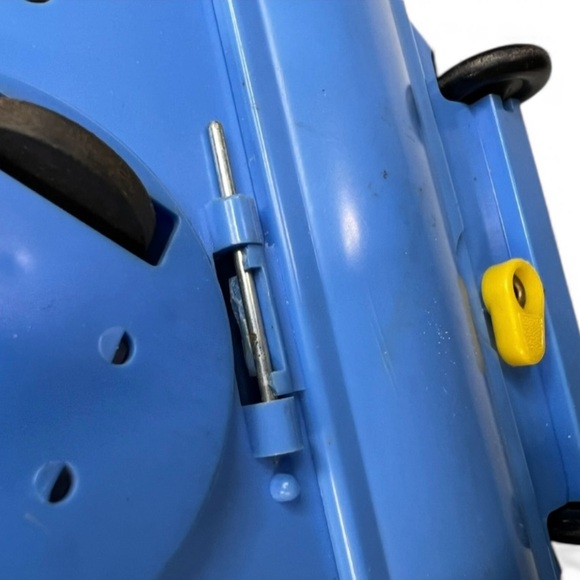 Rare Vintage 60s SPACE SHIP X-5 Tin And & Plastic Battery Operated Japan Toy - Picture 4 of 5